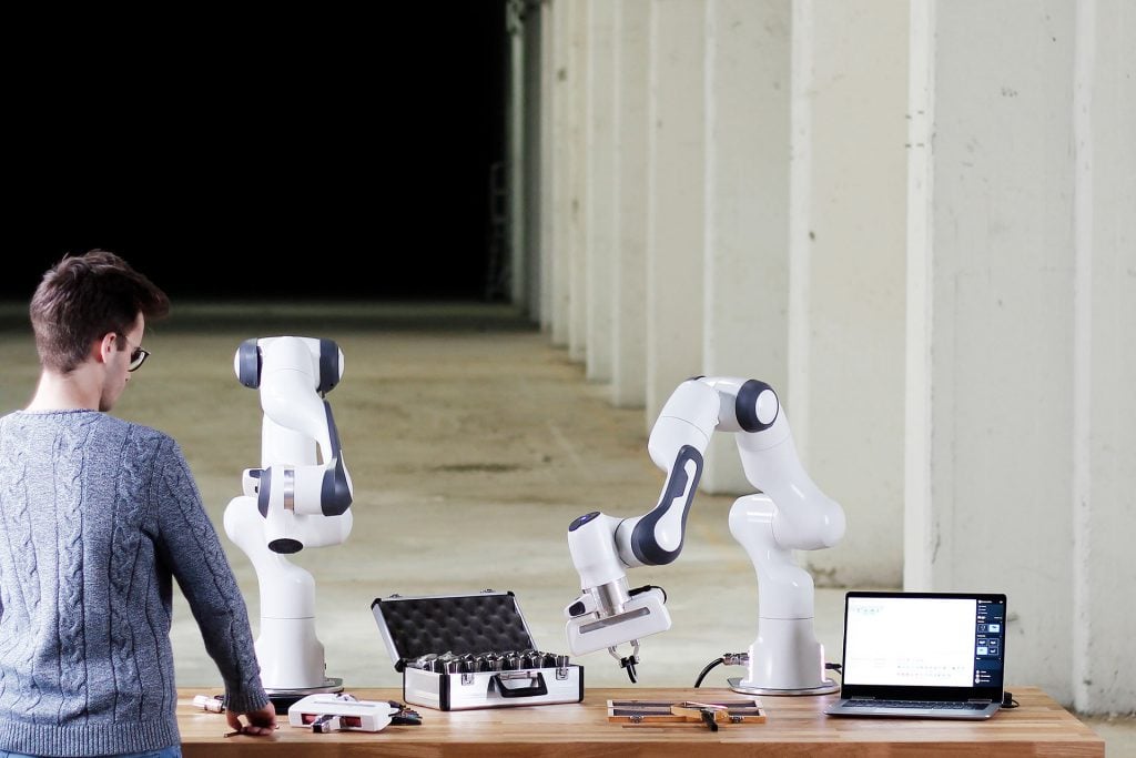 Teaser Panda cobot uitzendbureau
