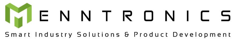 Menntronics logo witte achtergrond Menntronics logo witte achtergrond