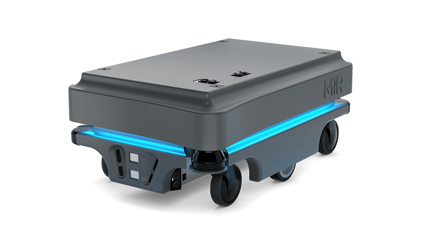 MiR 200 Automated Guided Vehicle Mobile Industrial Robots