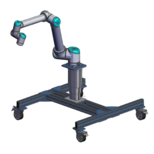 Robot Stand UR10 with Variable Height