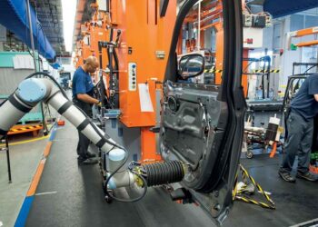 Cobots in the automotive industry