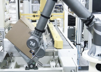 Cobots in the packaging industry
