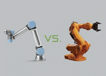 Why should we use collaborative robots instead of industrial robots?