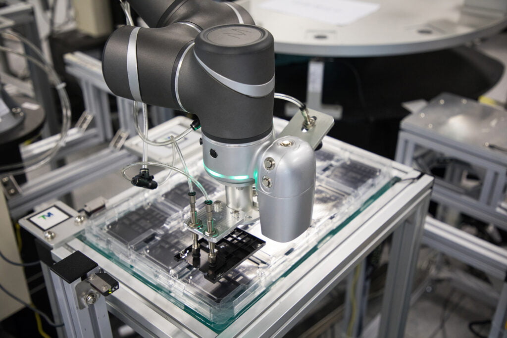 Soldering With A Cobot | Collaborative Robot Soldering