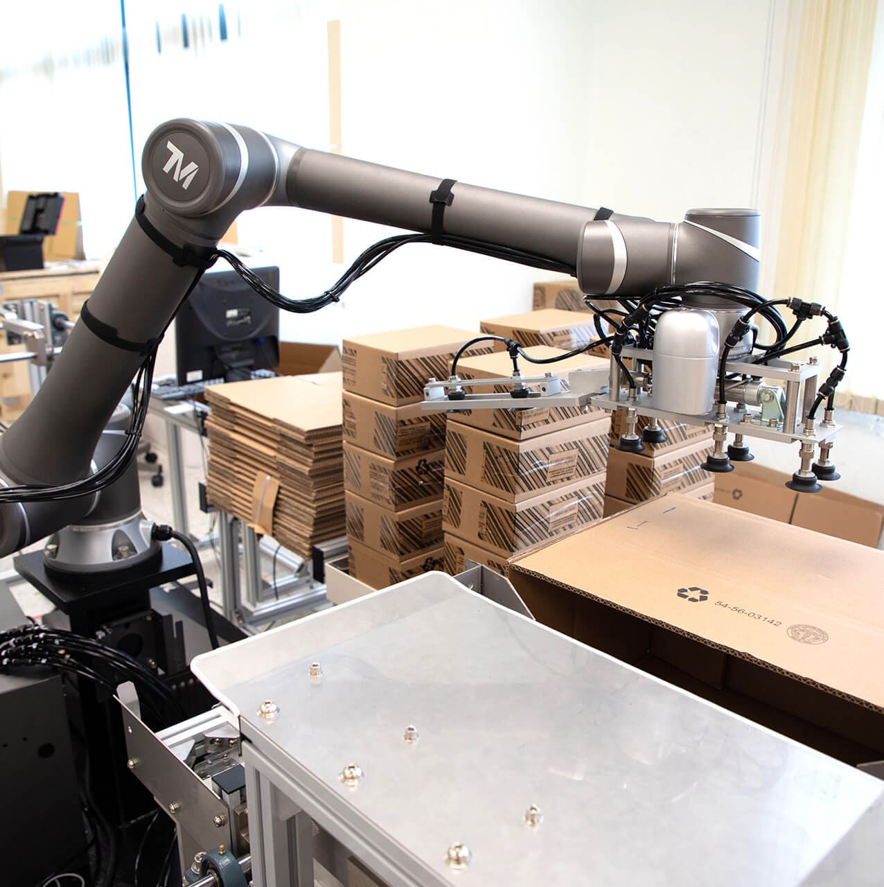 cobot packaging applications
