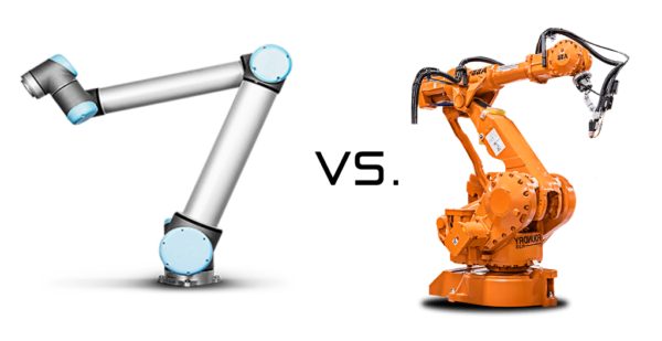 The Differences Between Industrial Robots And Collaborative Robots